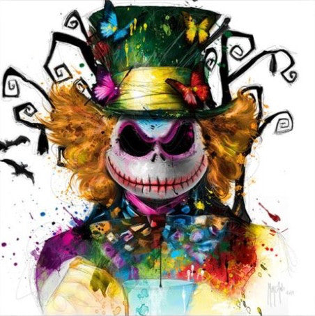 Burton in Wonderland by Patrice Murciano