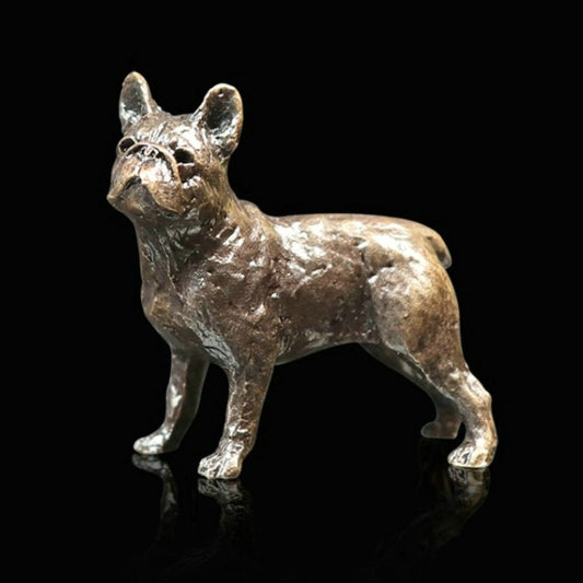 Butler & Peach Miniatures - Bronze French Bulldog