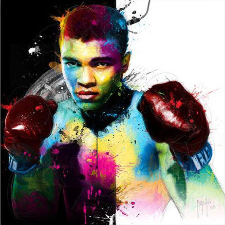 Muhammad Ali by Patrice Murciano