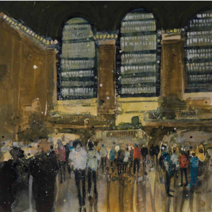 Grand Central Station New York by Susan Brown