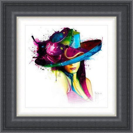 La Jeune Fille au Chapeau by Patrice Murciano