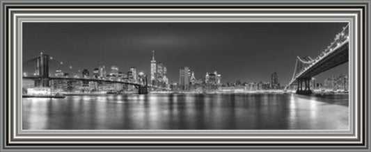 New York, New York - Black and White