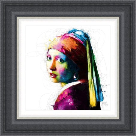 Vermeer Pop by Patrice Murciano