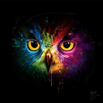 POP Owl by Patrice Murciano