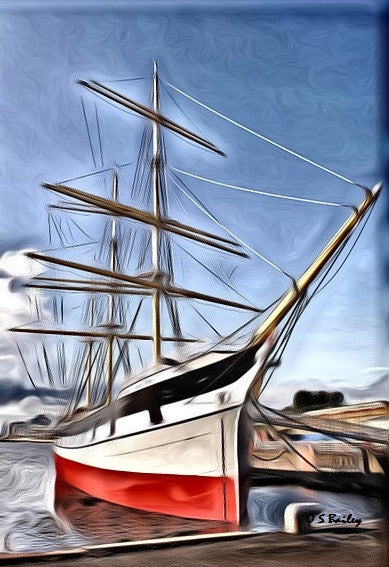 Tall Ship - Petite