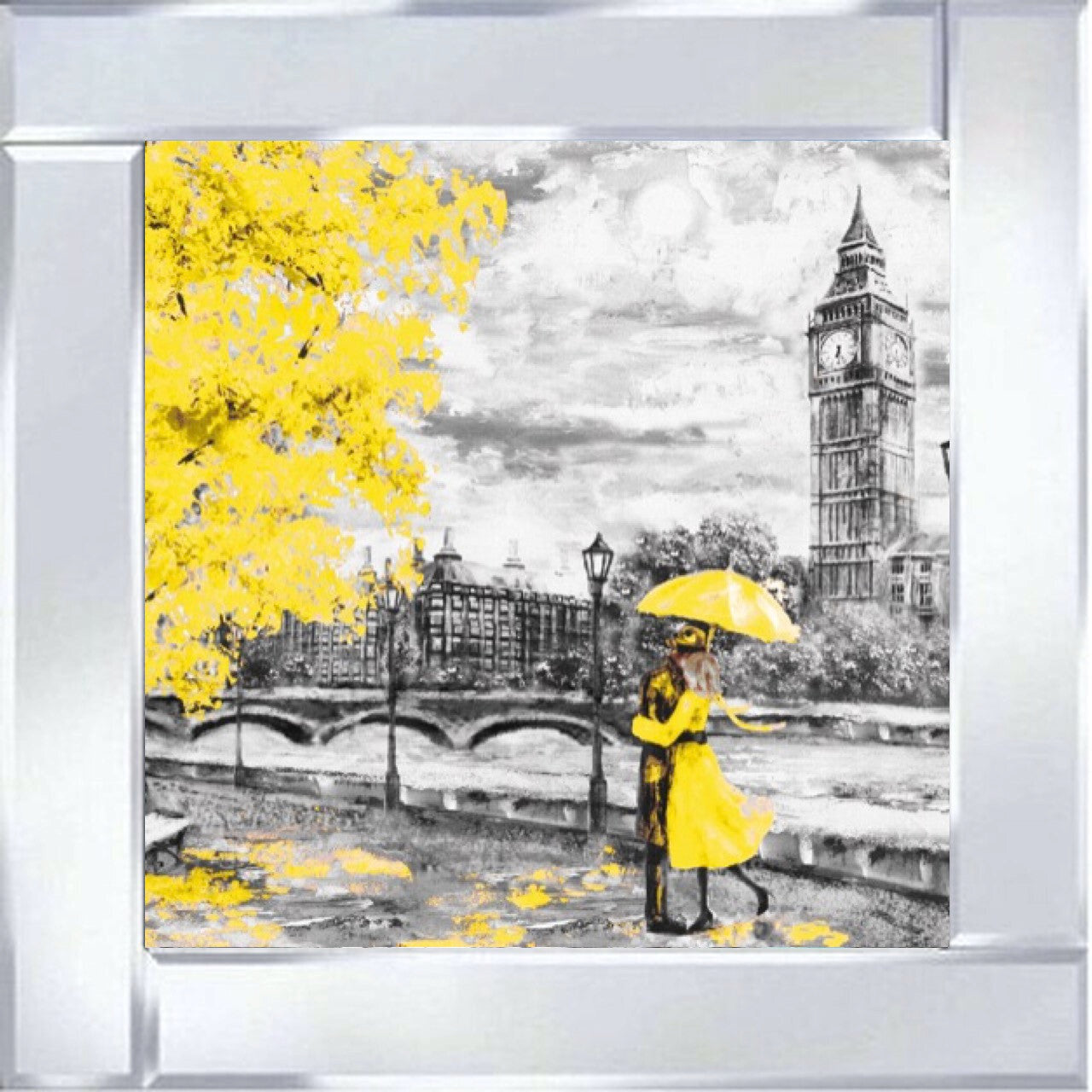 London Blossoms in Yellow