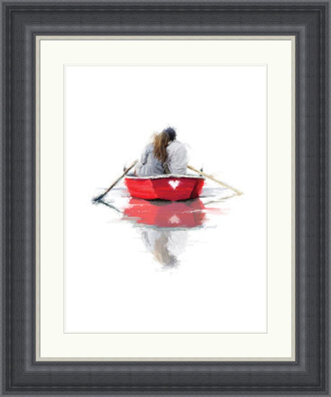 Couple in a Boat by Richard MacNeil