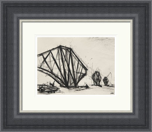 Spanning the Forth I by Liana Moran