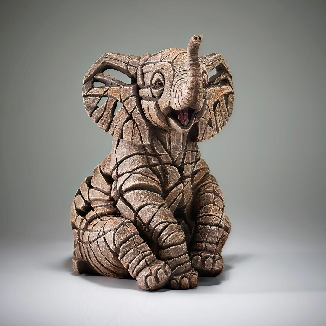 Elephant Calf by Matt Buckley - Edge Sculpture