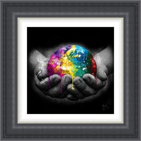 We Are the World by Patrice Murciano