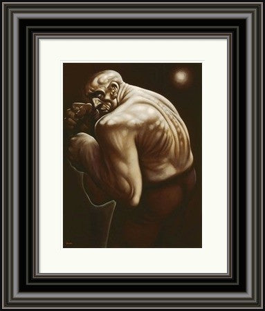 Mr Great Heart by Peter Howson