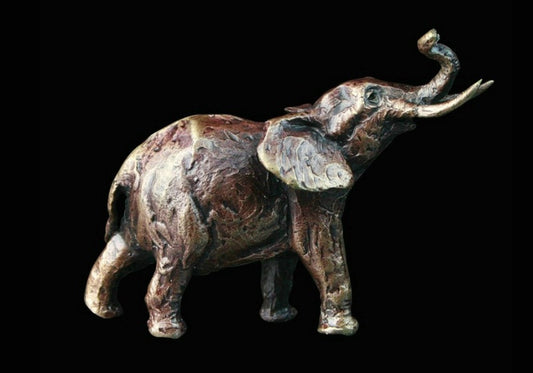 Butler & Peach Miniatures - Bronze Elephant 2