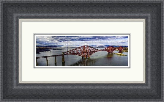 The Three Bridges Colour by Ian Marshall