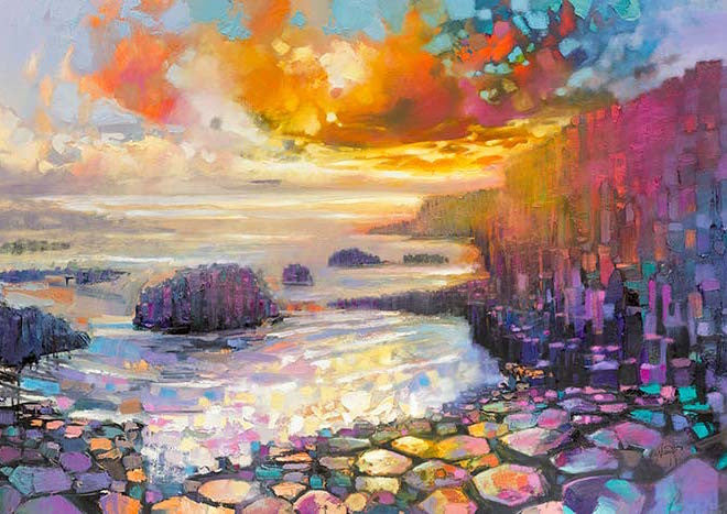 Giant's Causeway by Scott Naismith - Petite