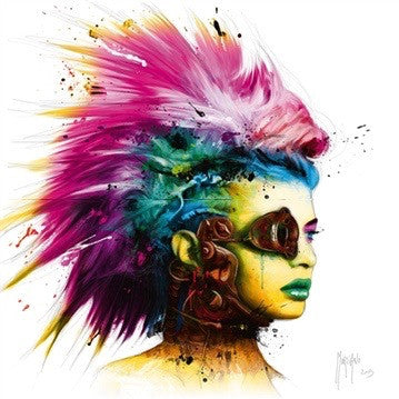 Cyber Punk II by Patrice Murciano