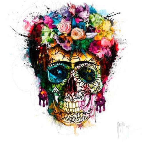 Frida Skull by Patrice Murciano