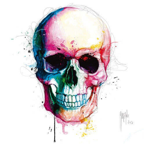 Angels Skull by Patrice Murciano