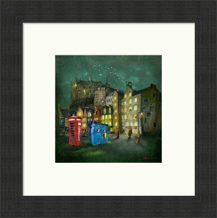 Strange Night, Grassmarket by Matylda Konecka - Petite