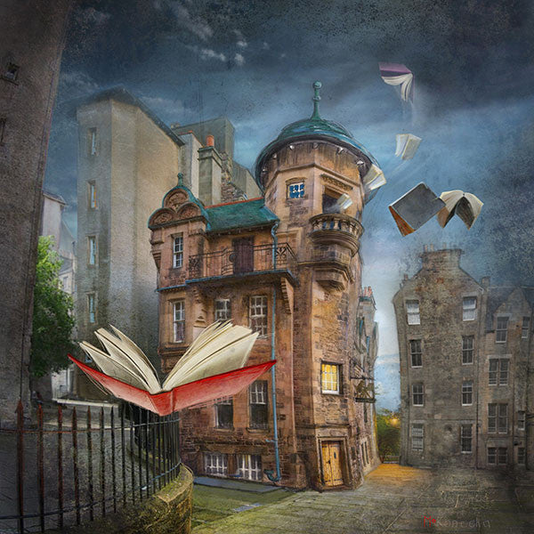 The Writer's Museum, Edinburgh by Matylda Konecka - Petite