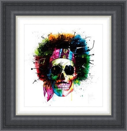 Woodstock Skull by Patrice Murciano