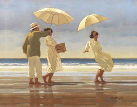 The Picnic Party by Jack Vettriano - Petite