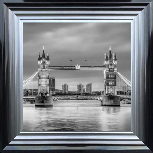 Tower Bridge - Black and White