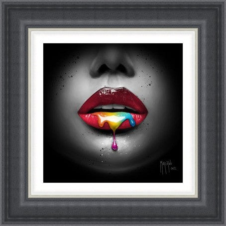 Rainbow Kiss by Patrice Murciano