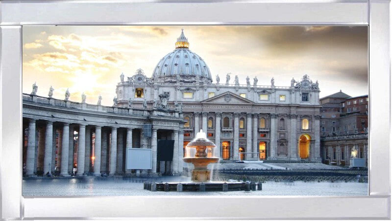 St Peters Fountain, Rome