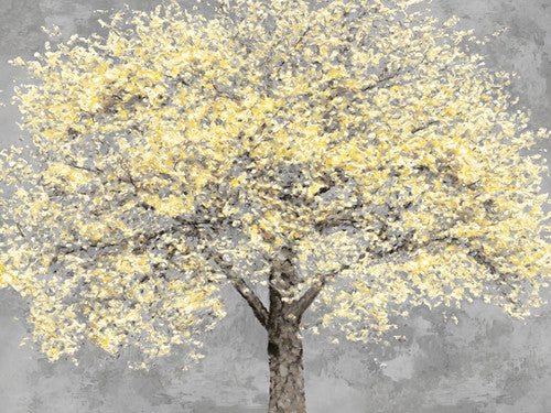 Golden Tree Blossom by Tania Bello