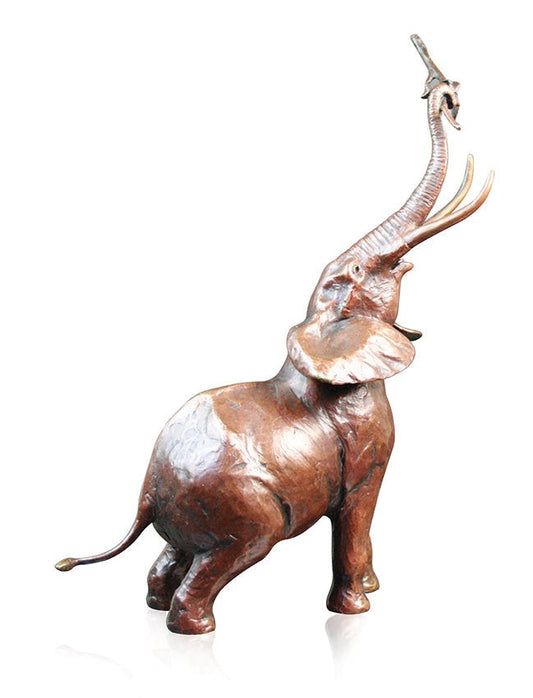 Bull Elephant Bronze Sculpture by Michael Simpson (Limited Edition)