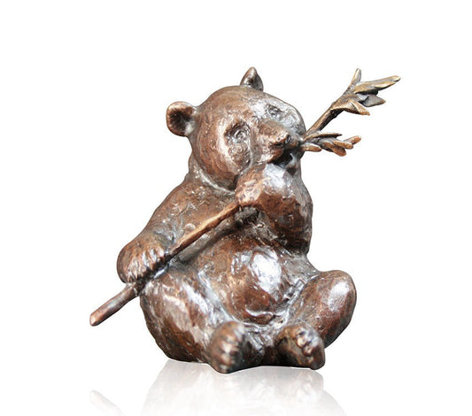 Panda Bronze Sculpture by Michael Simpson (Limited Edition)