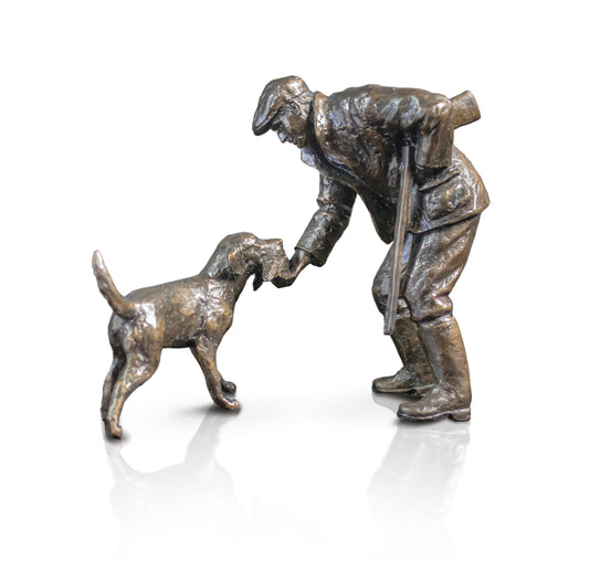 Safe Retrieve Bronze Sculpture by Michael Simpson (Limited Edition)